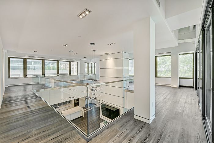 The Trust uptown's most expensive condo view from second floor