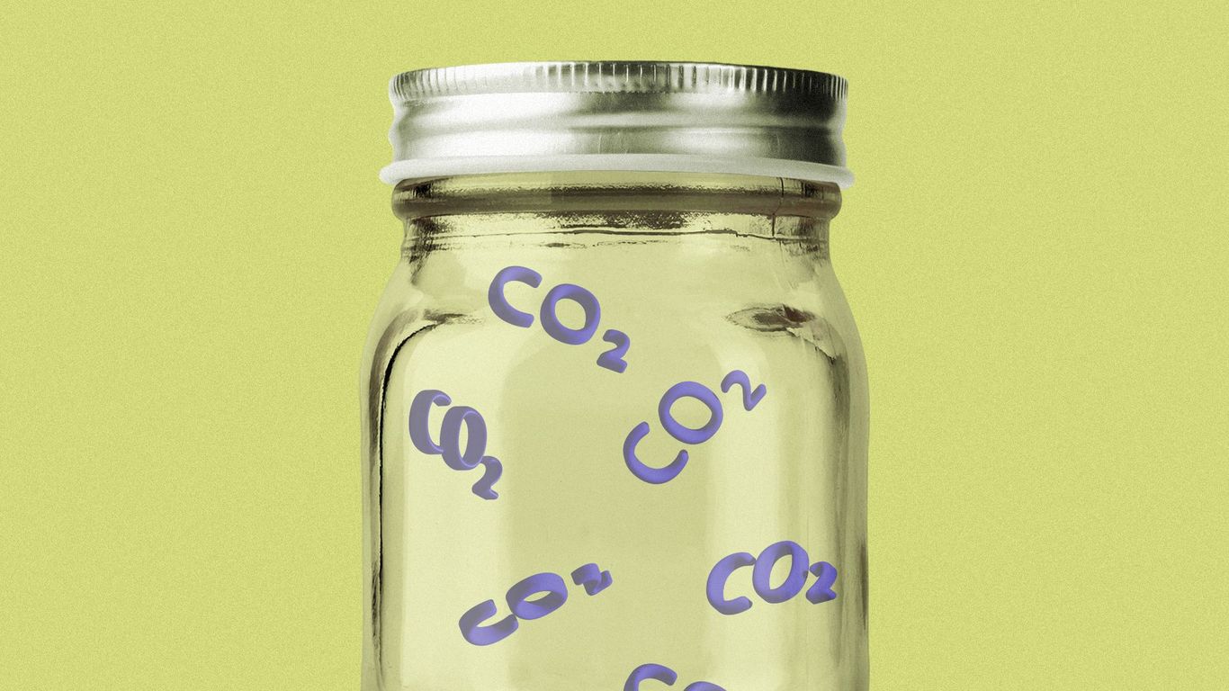Exclusive: Frontier secures deal with startup that stores CO2 in rocks