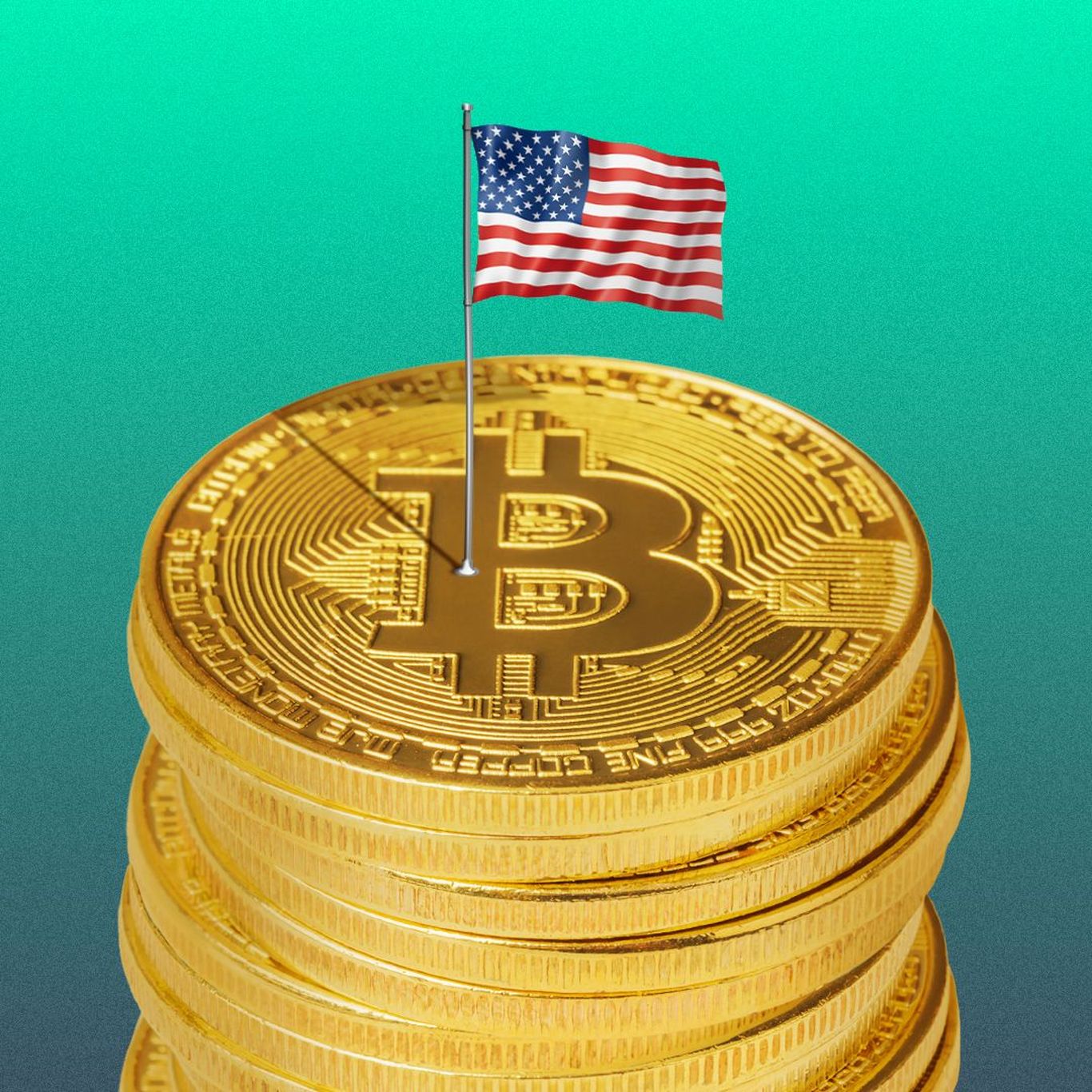 What will happen if Trump commits the U.S. to bitcoin like gold