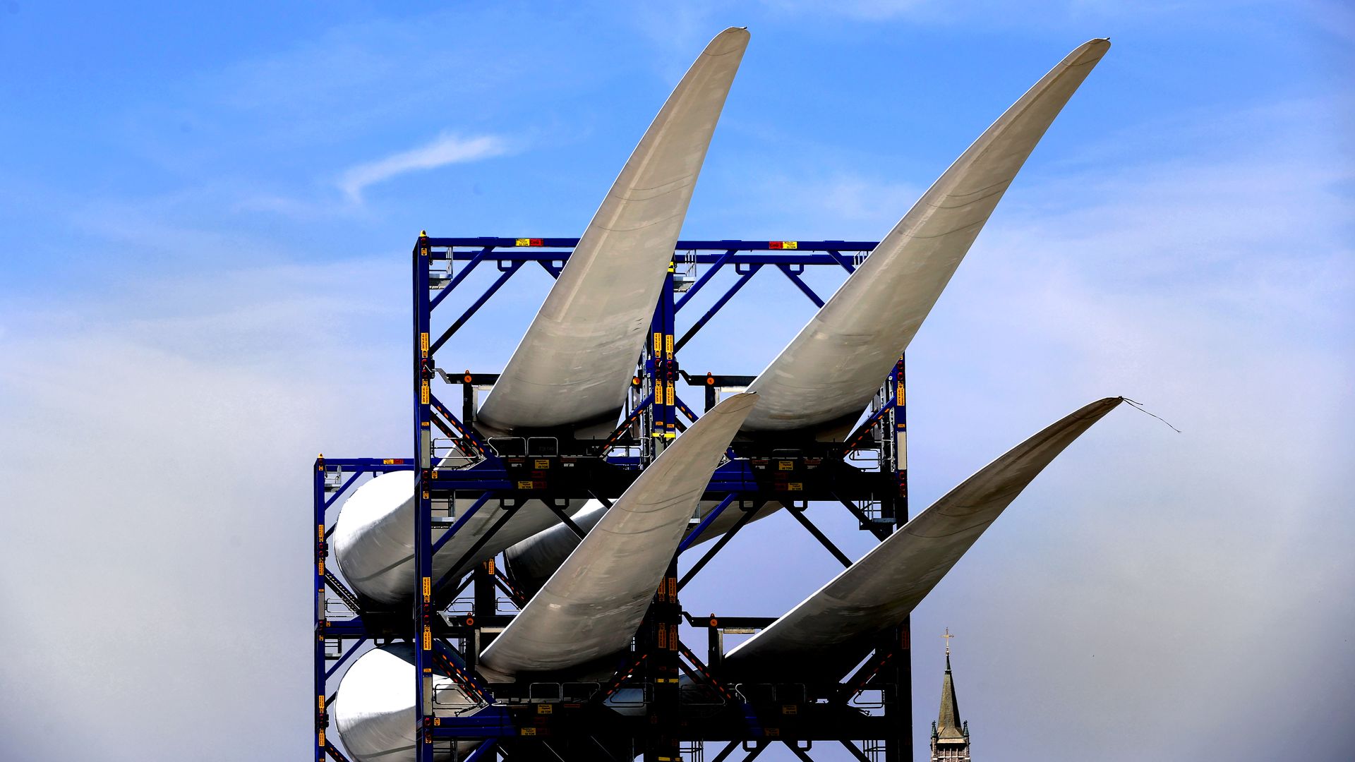 wind turbine blades