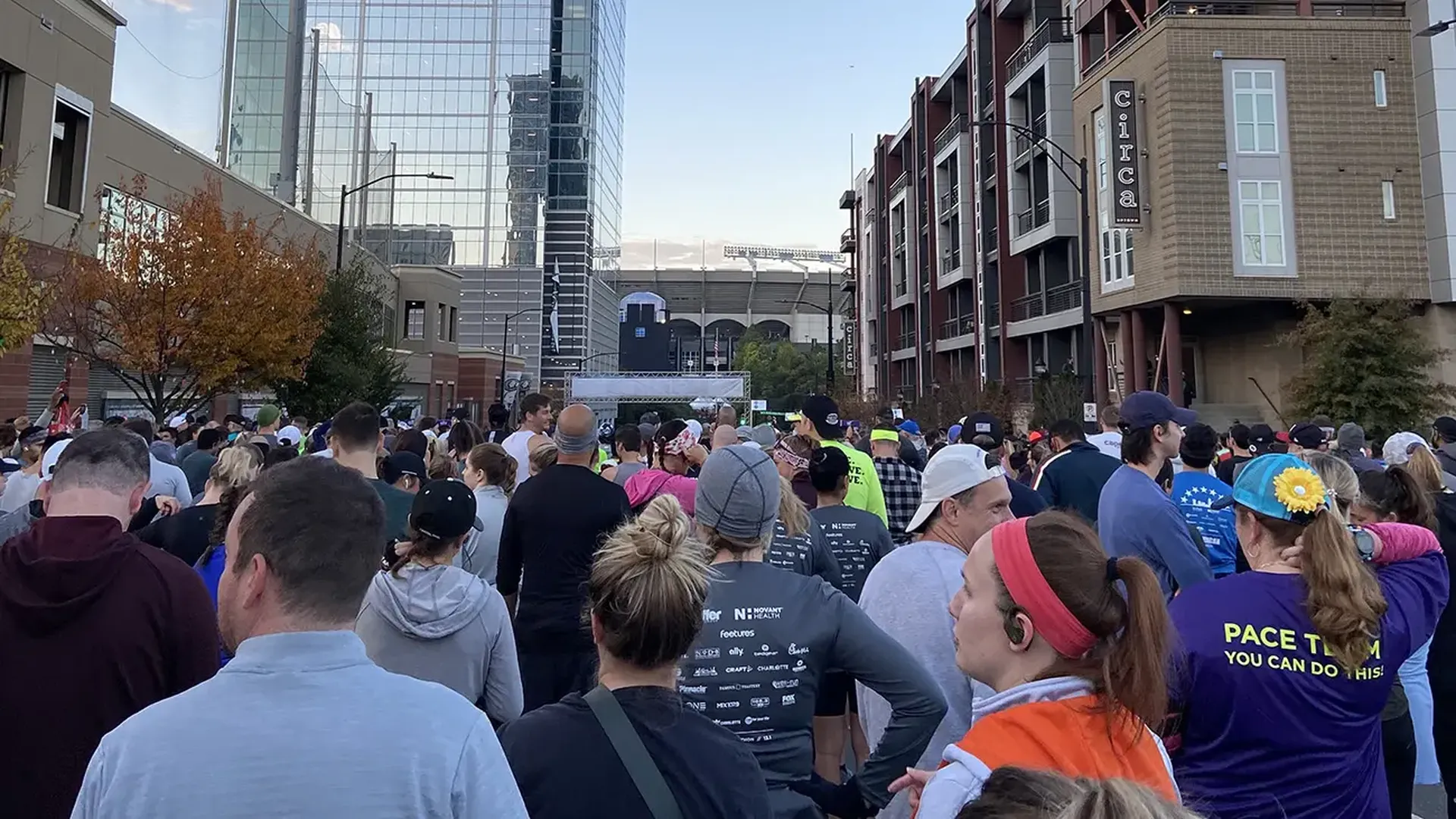 Charlotte marathon 2021