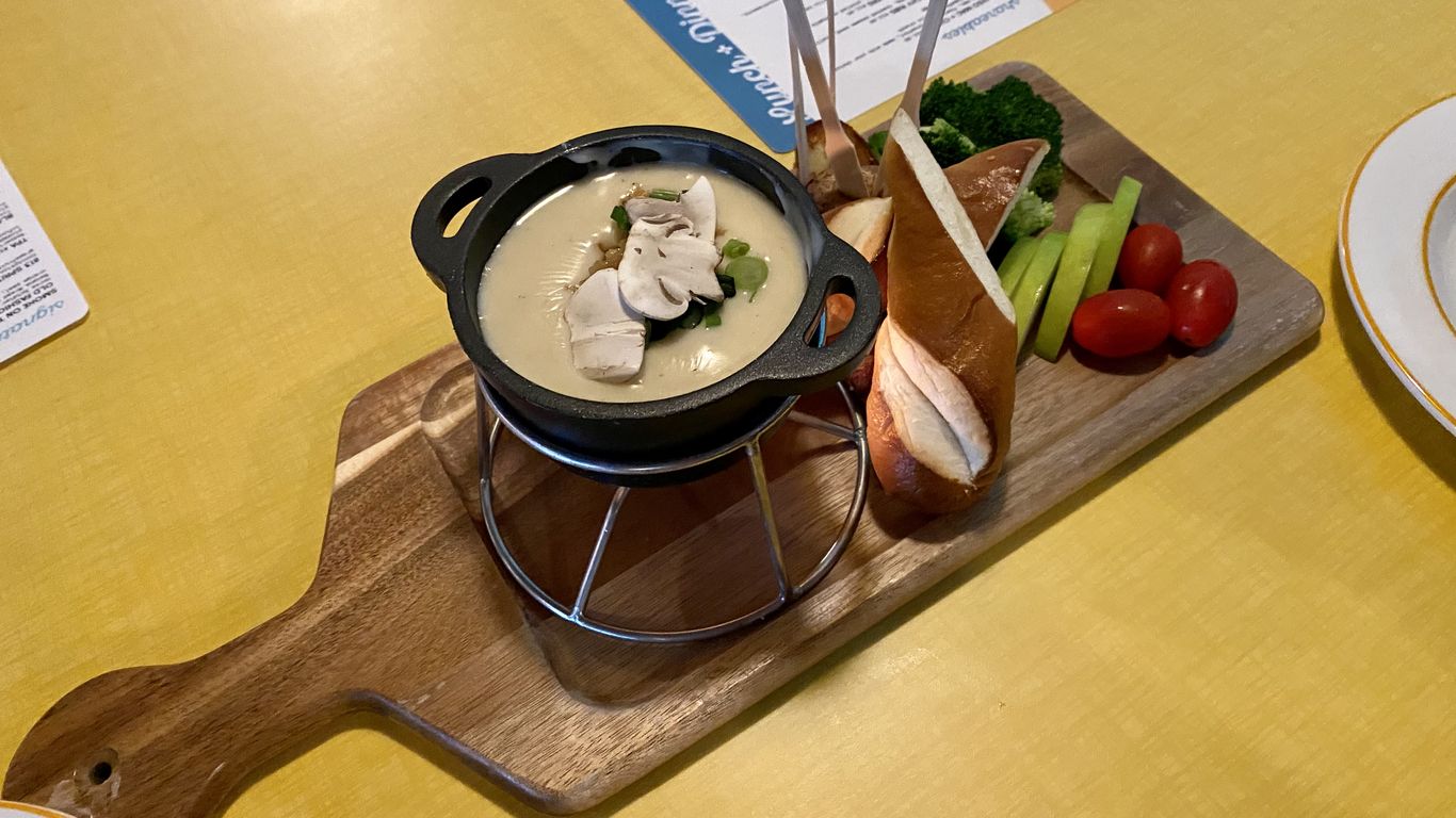 Stick with the fondue at Tampa's new Melting Pot Social Axios Tampa Bay