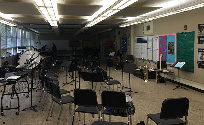 CLA-band room