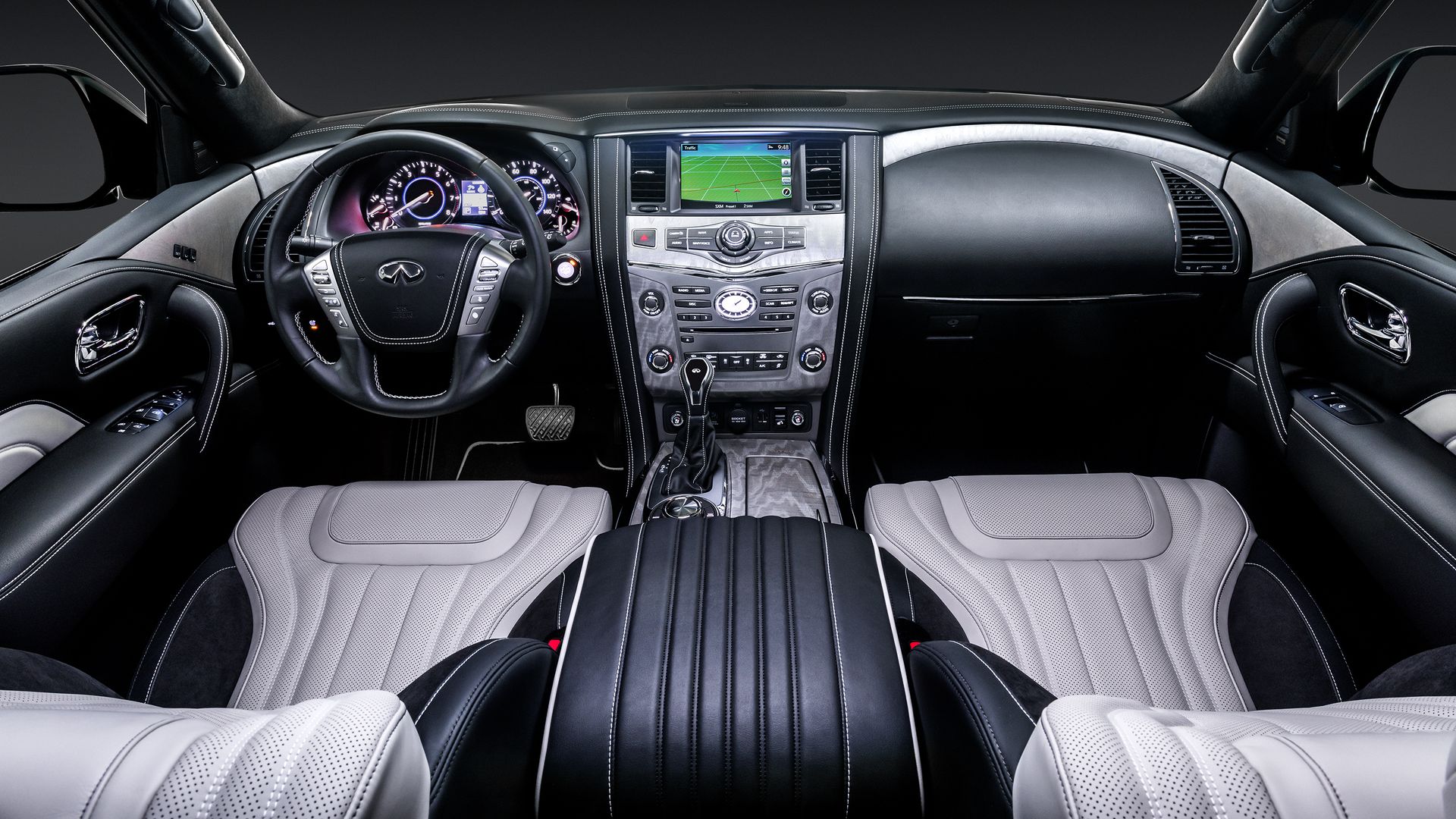 Image of interior of Infiniti QX80 Limited