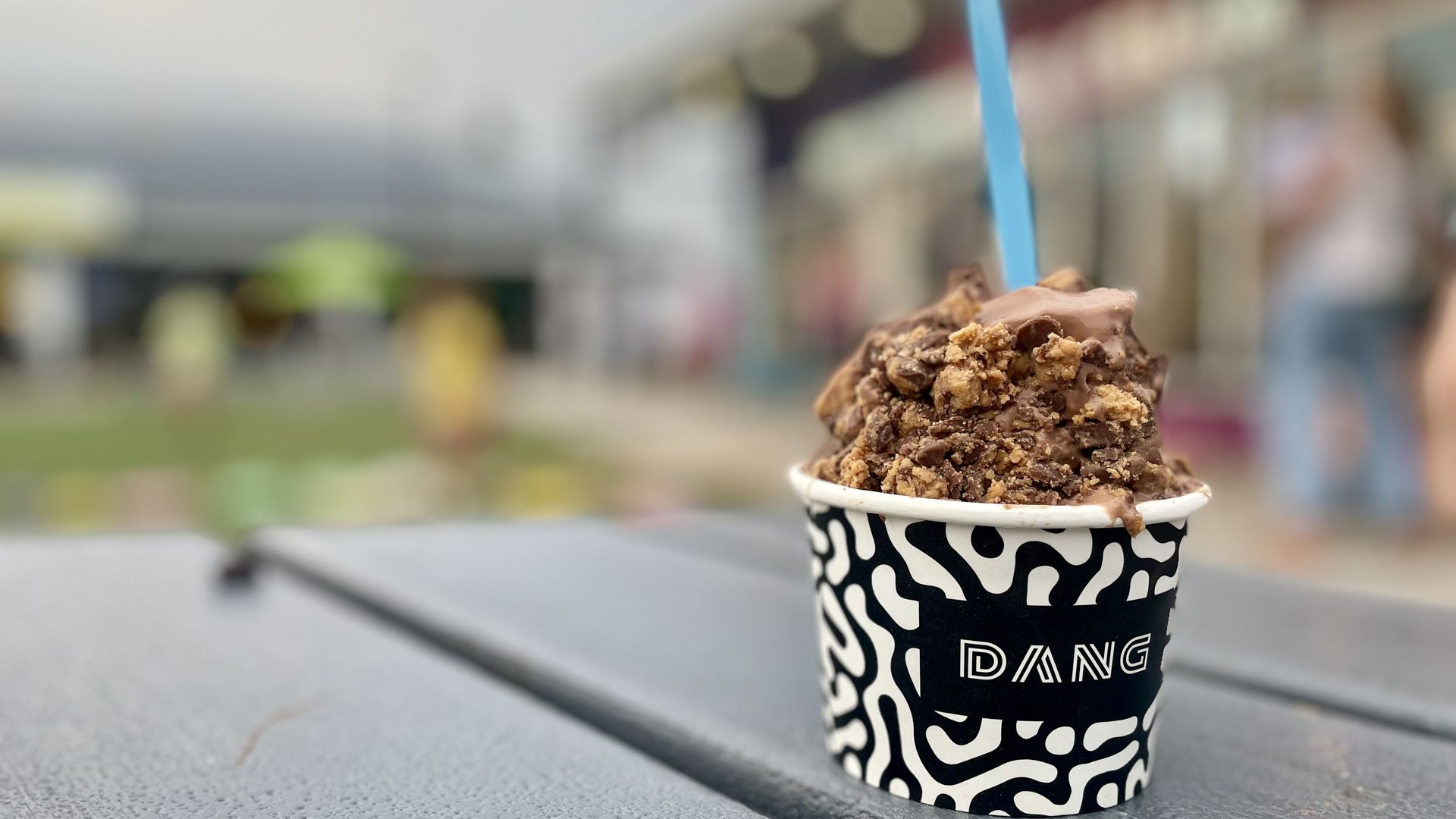 Dang soft-serve ice cream. Photo courtesy of Kate Blackman