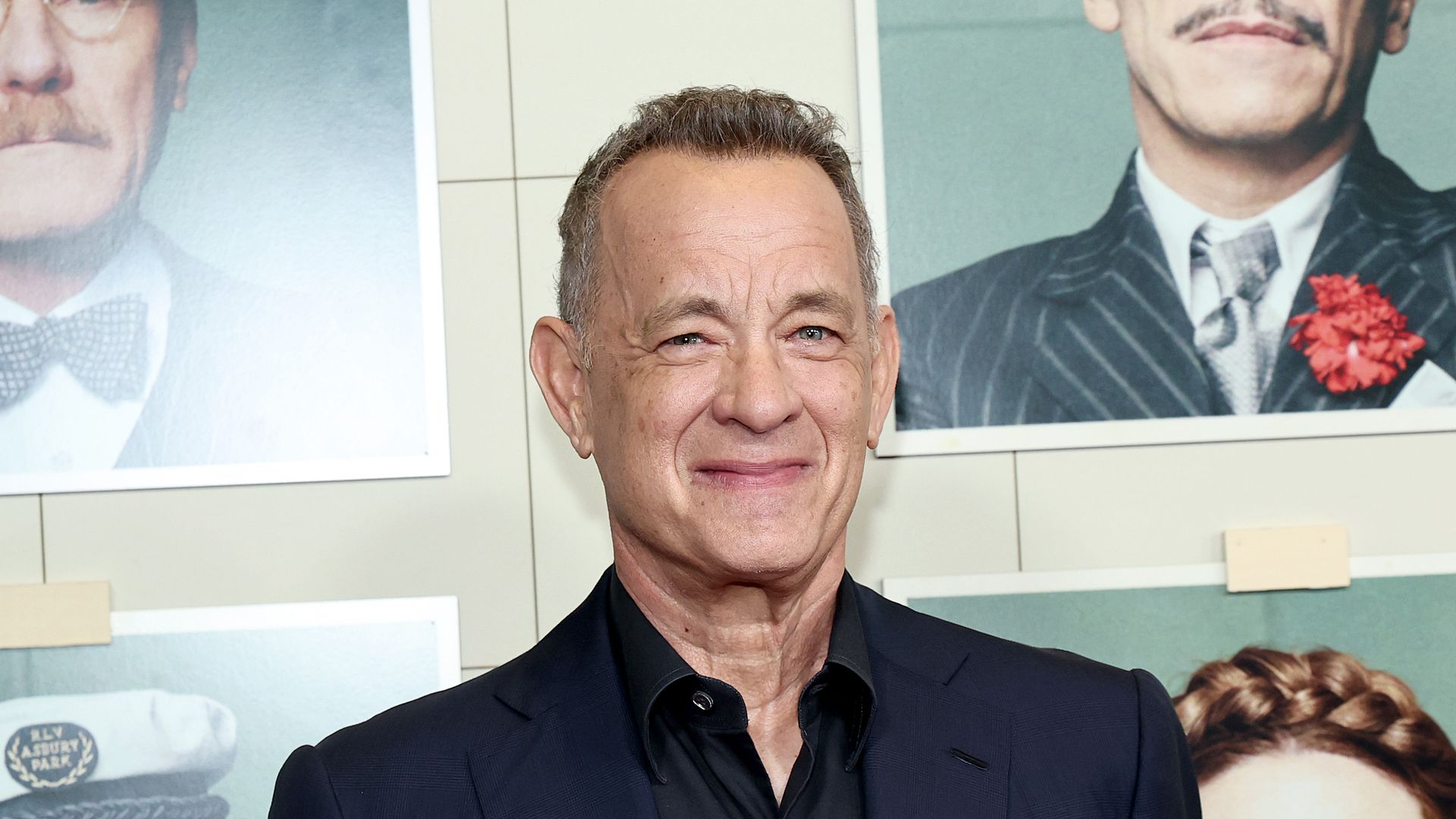 Tom Hanks attends a movie premiere at the Lincoln Center on May 28 in New York City. 