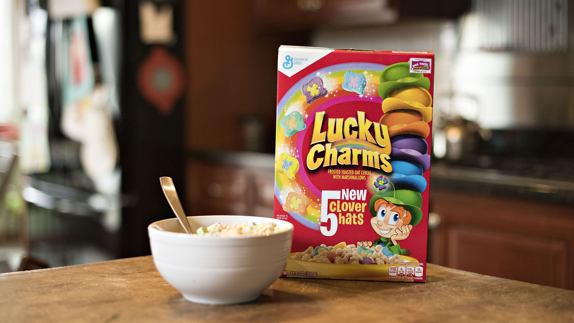 FDA is investigating Lucky Charms after reports of illness