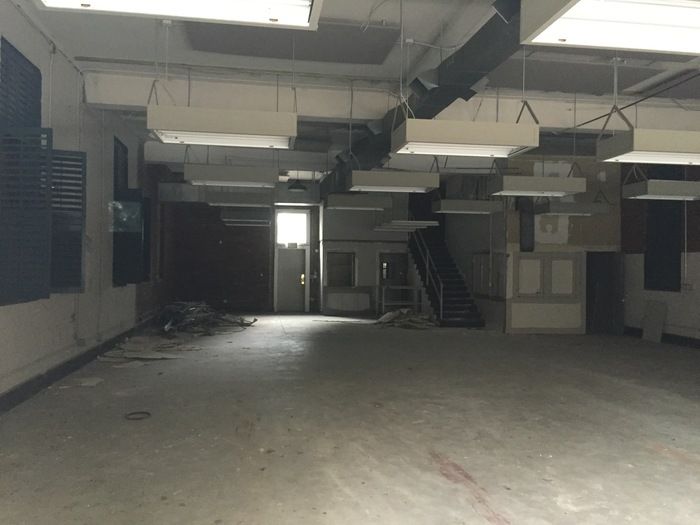 firehouse restaurant inside