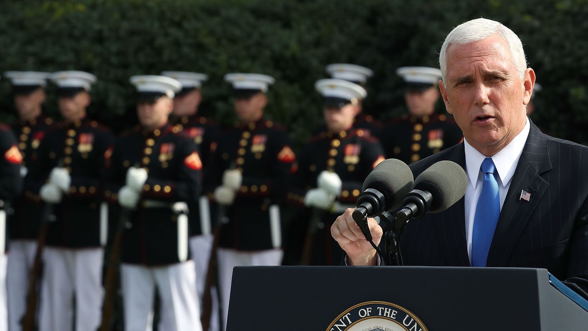 Vice President Mike Pence.