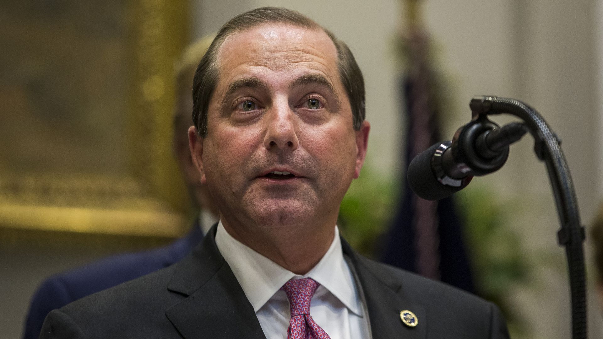 Alex Azar, secretary of HHS