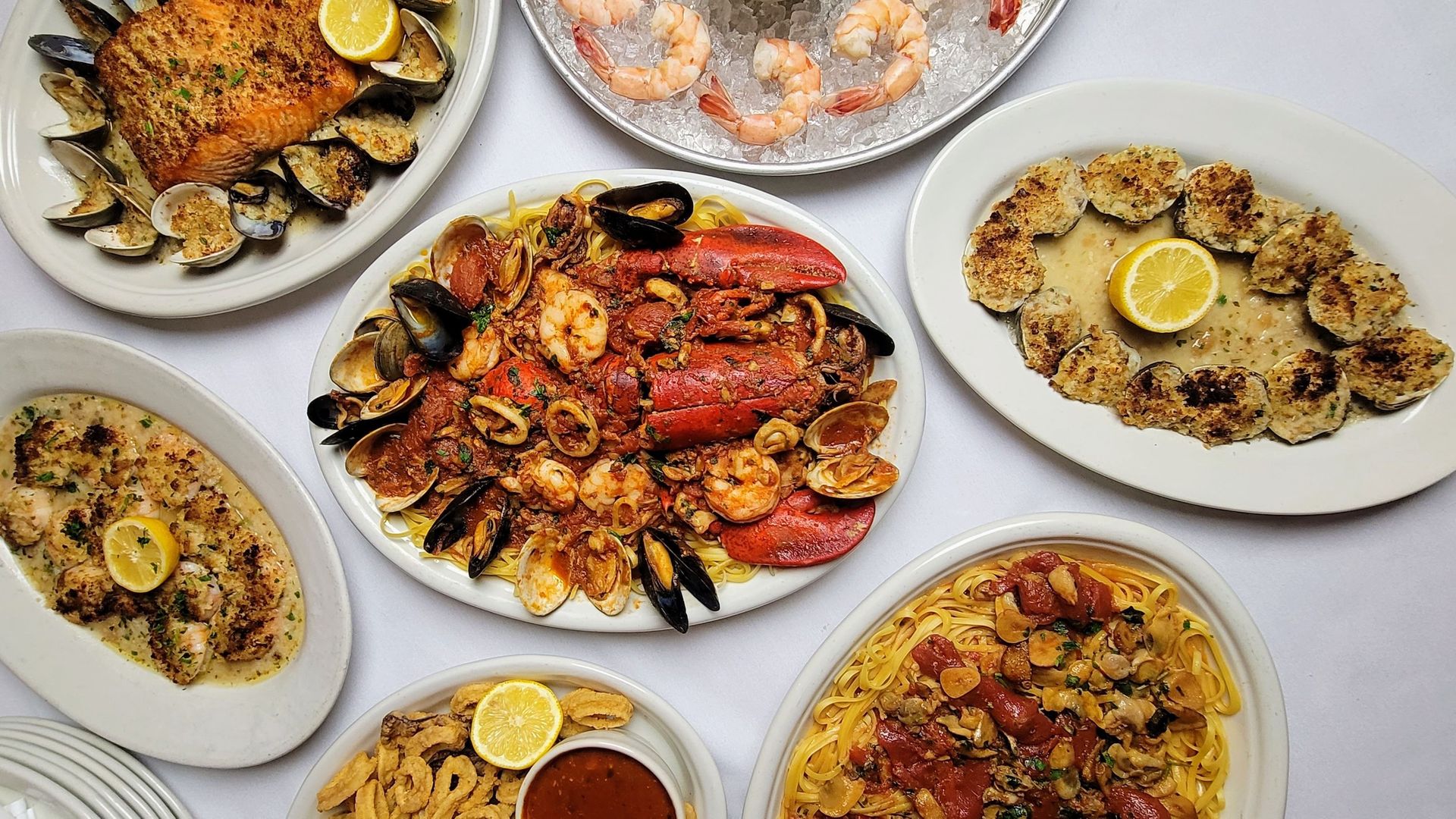 D.C. restaurants with Feast of the Seven Fishes meals for the holidays