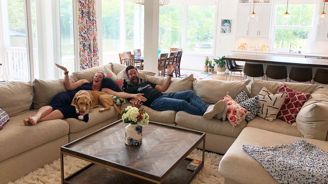 Inside power couple Jake and Page Fehling’s perfectly curated home on ...