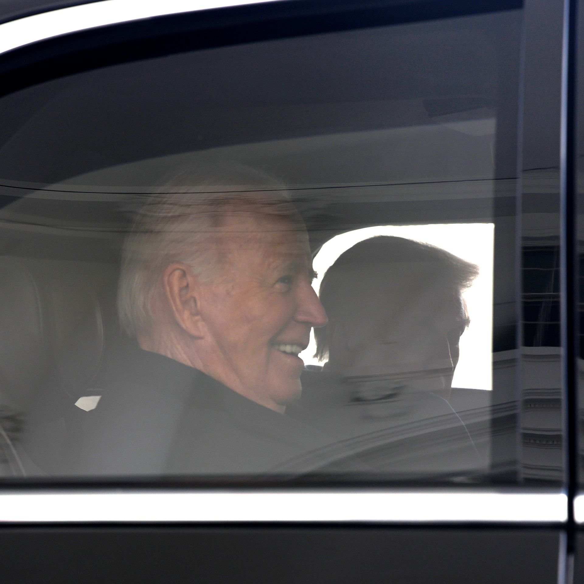 Trump inauguration: Biden departs White House for last time as