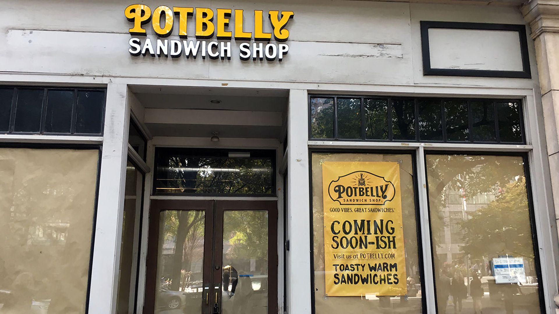 Potbelly Sandwich Shop targets midDecember for grand opening in Uptown