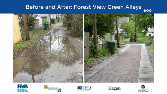 Proposed San Antonio program makes green alleys to ease heat island ...