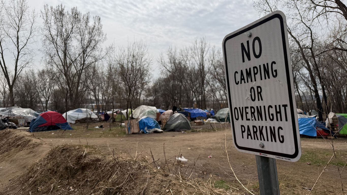 St. Paul backs away from tolerance of homeless encampments