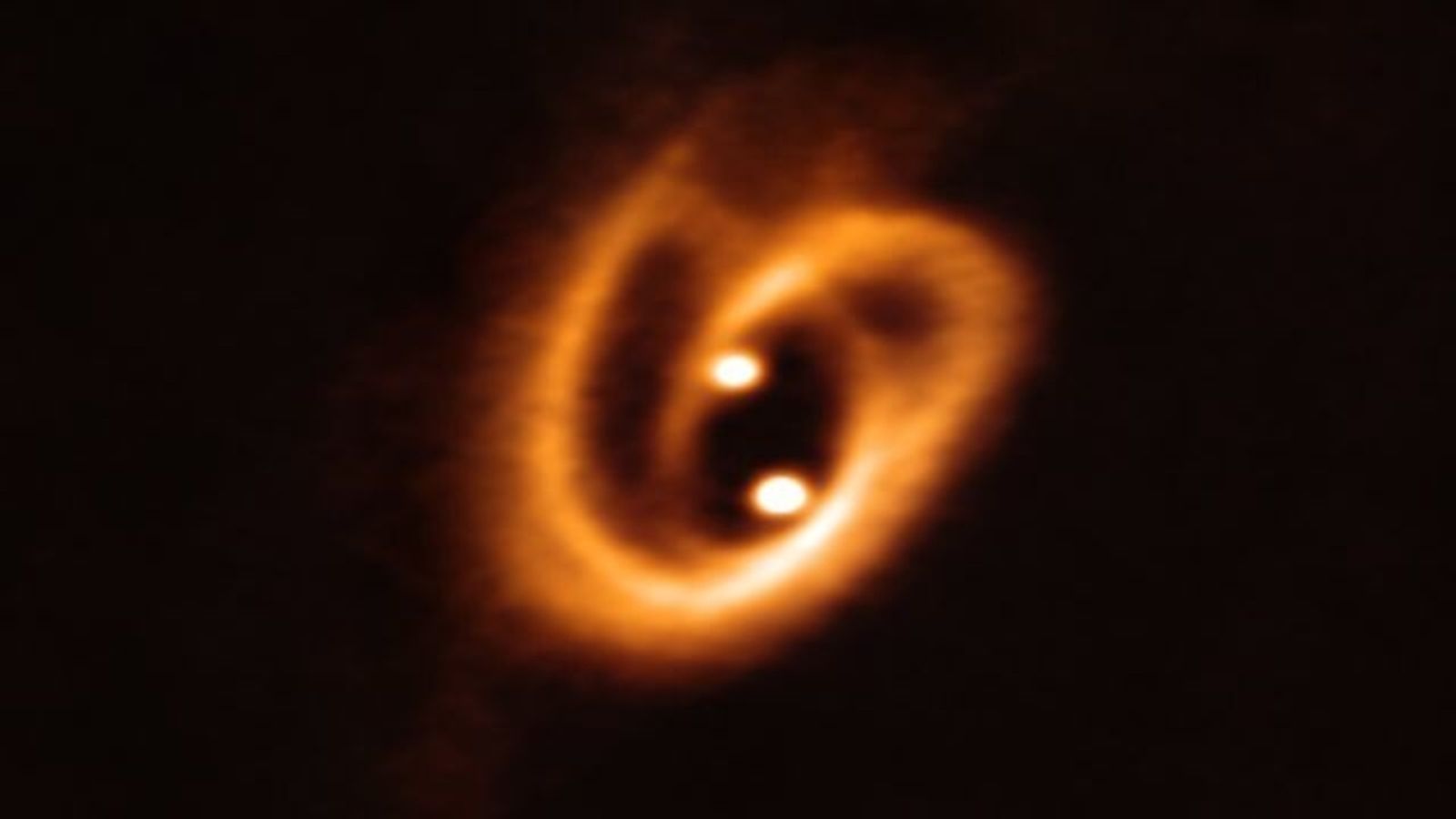 Chile's ALMA Telescope captured the birth of a binary