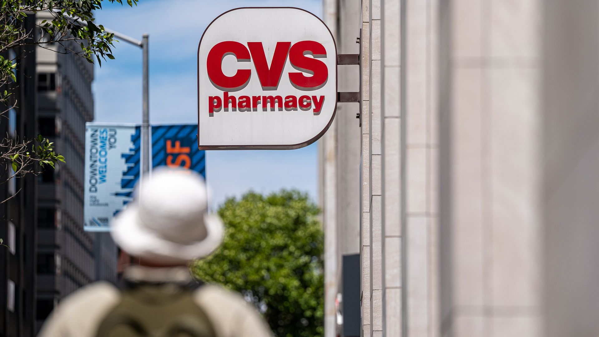 A CVS Pharmacy in San Francisco. 