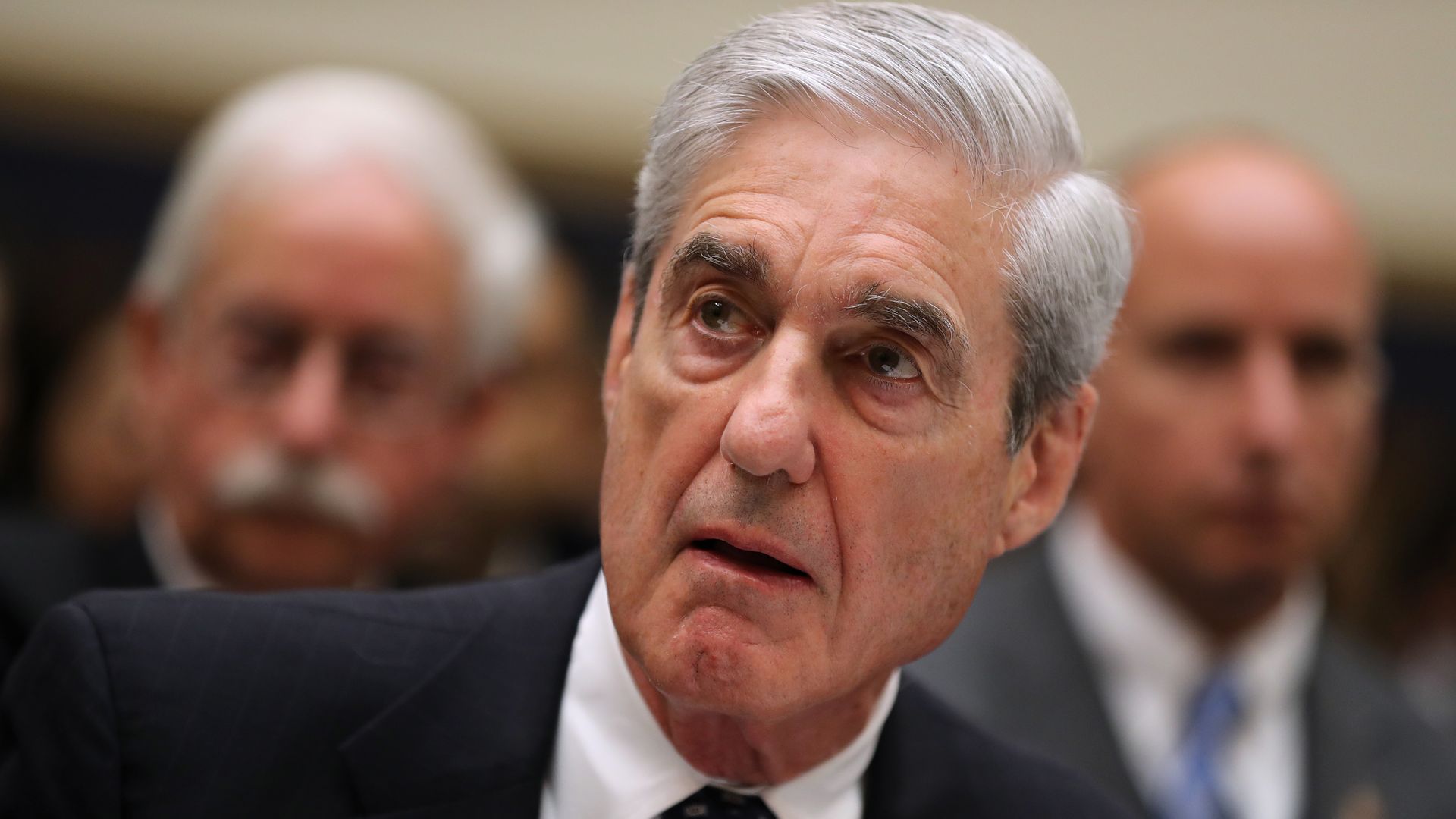 Former Special Counsel Robert Mueller testifies before the House Judiciary Committee