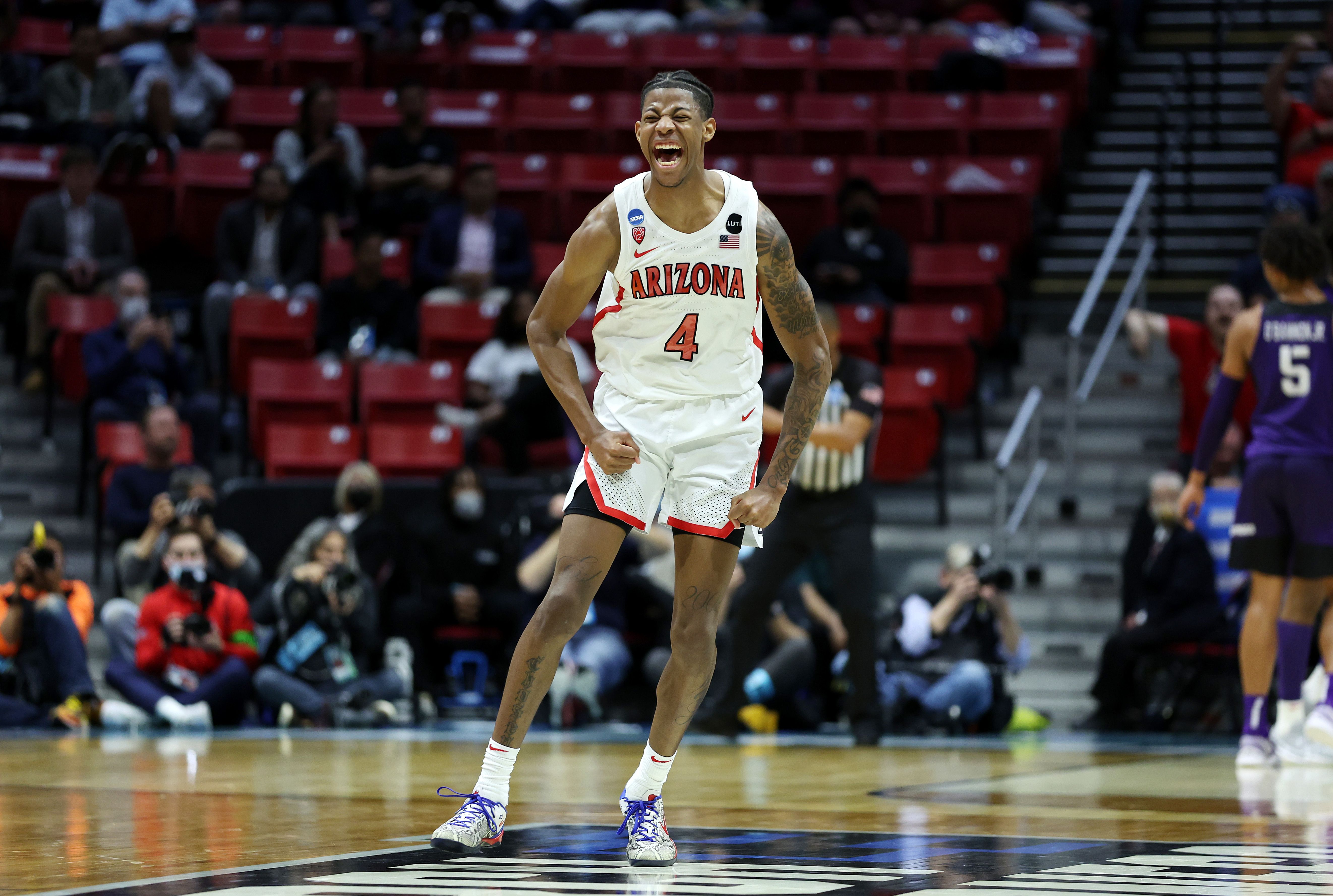 2022 NBA Draft: Arizona's Bennedict Mathurin goes 6th overall to Indiana  Pacers - Arizona Desert Swarm