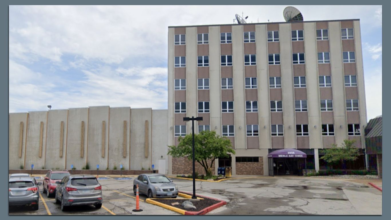 Ghost stories follow Merle Hay Tower redevelopment pitch