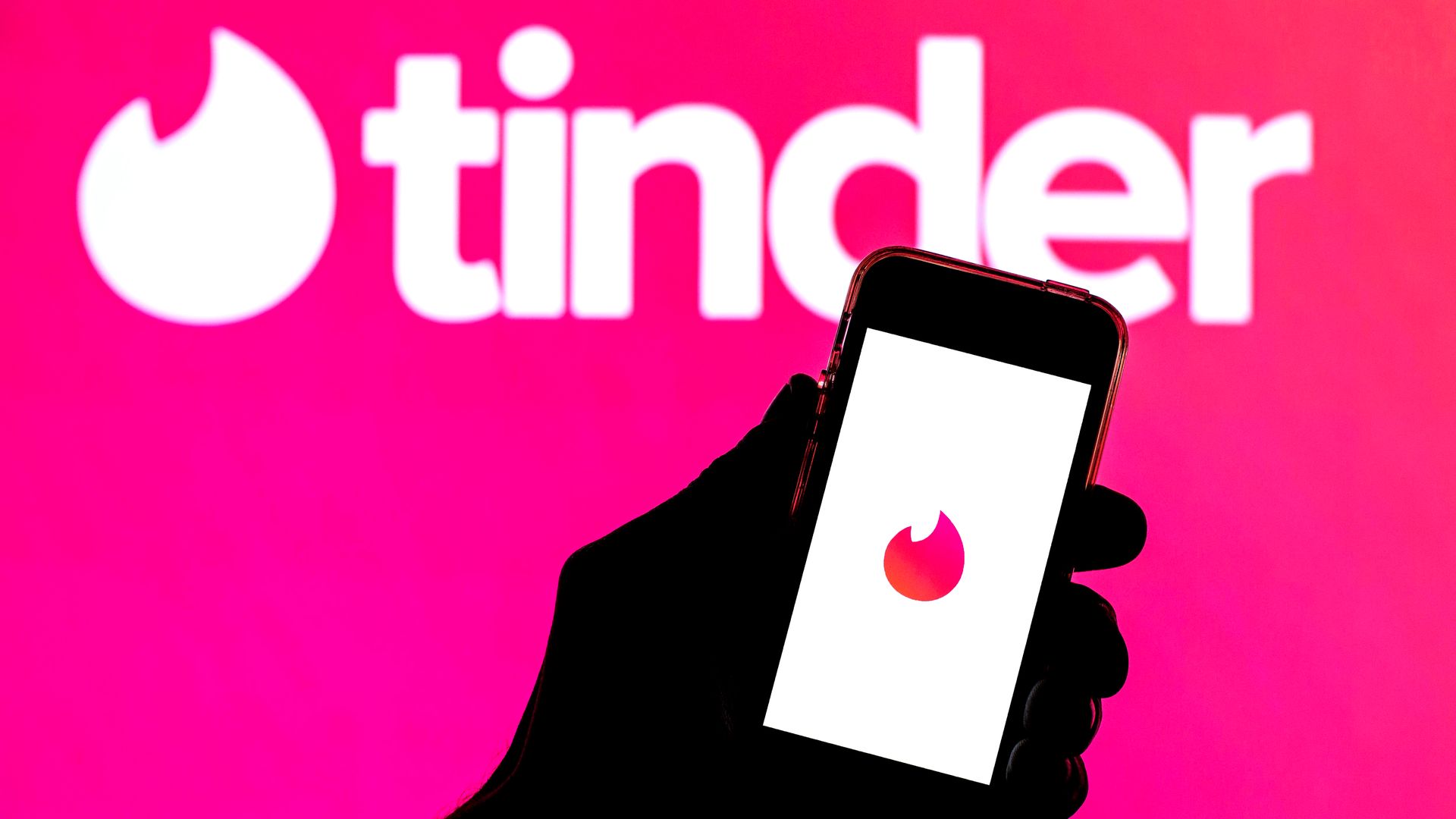 Photo illustration Tinder