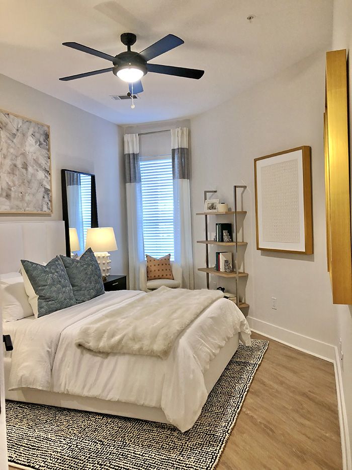 NOVEL Loso Station bedroom