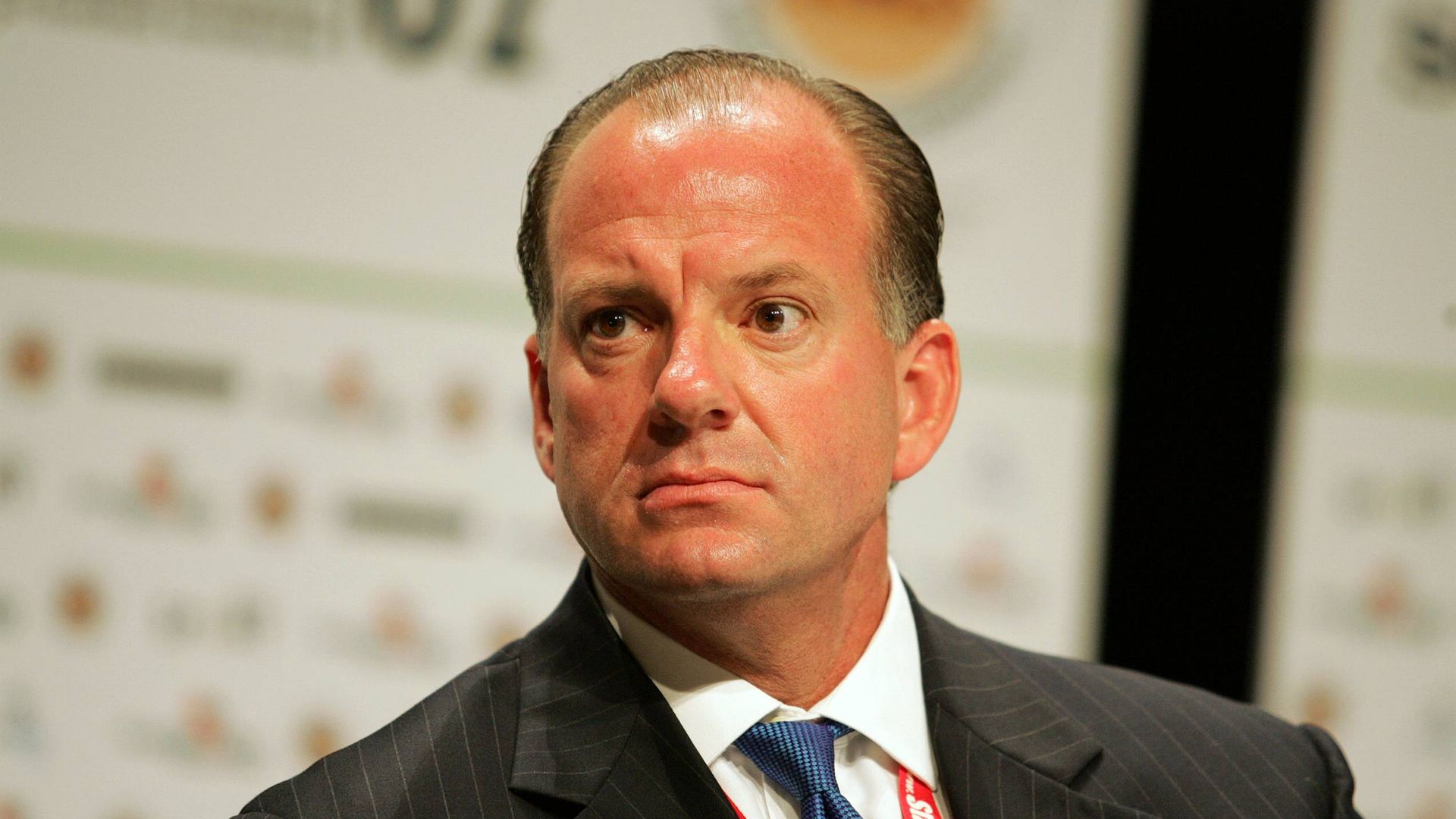 Jim Cain attending the opening ceremony of Soccerex 2007 at Sandton Convention Centre on November 26, 2007 in Sandton, South Africa. 