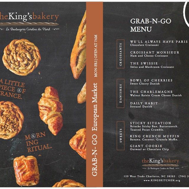 King’s Bakery: Grab and go pastries that benefit a local cause - Axios ...