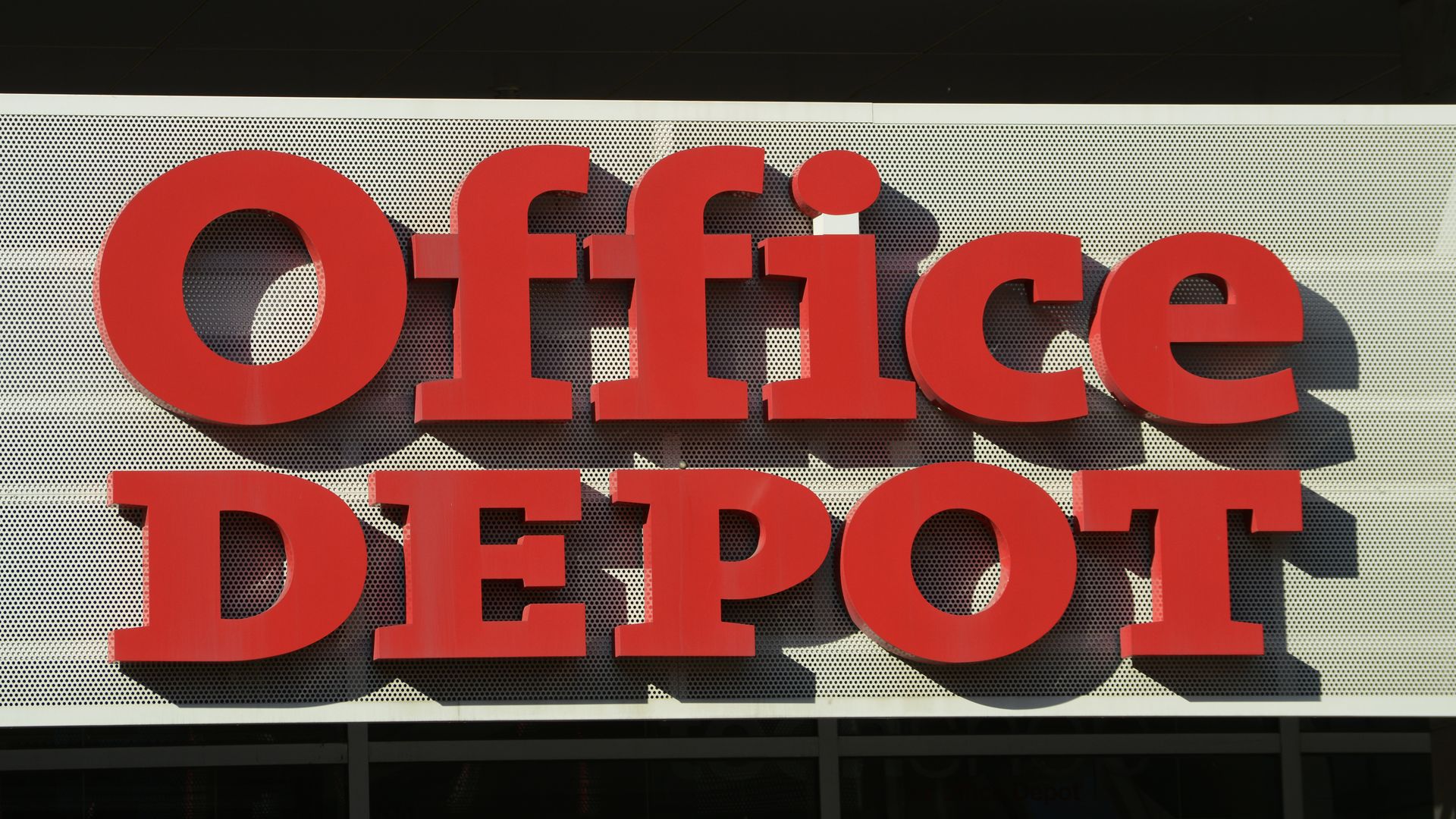An Office Depot store in downtown Denver.