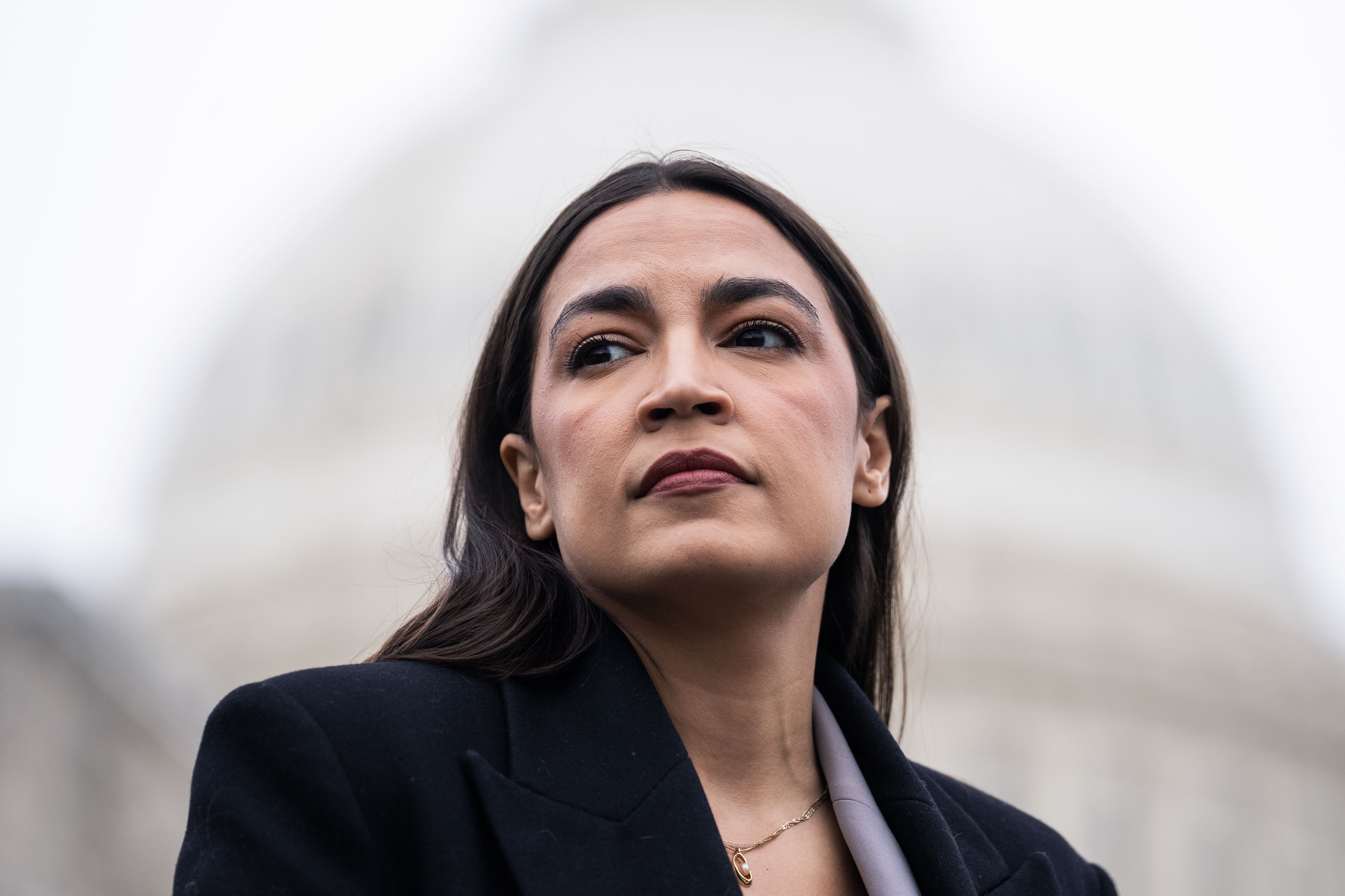 AOC's colleagues already floating a future leadership bid for her