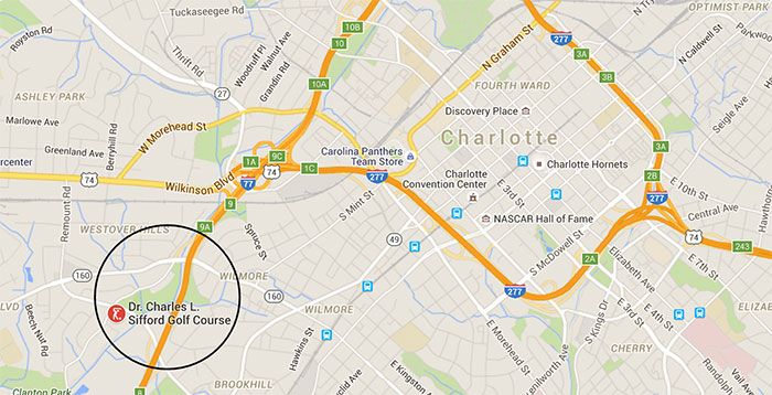 charles-sifford-golf-course-location