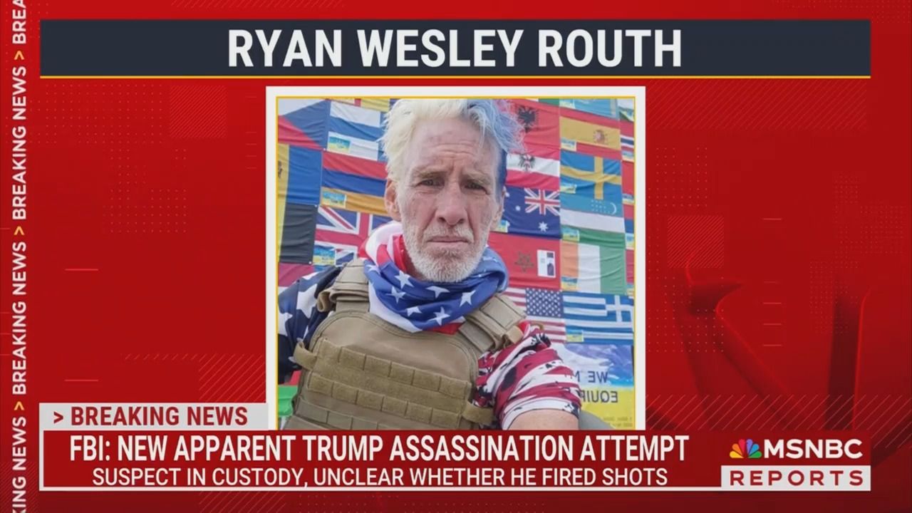 MSNBC image of Ryan Wesley Routh