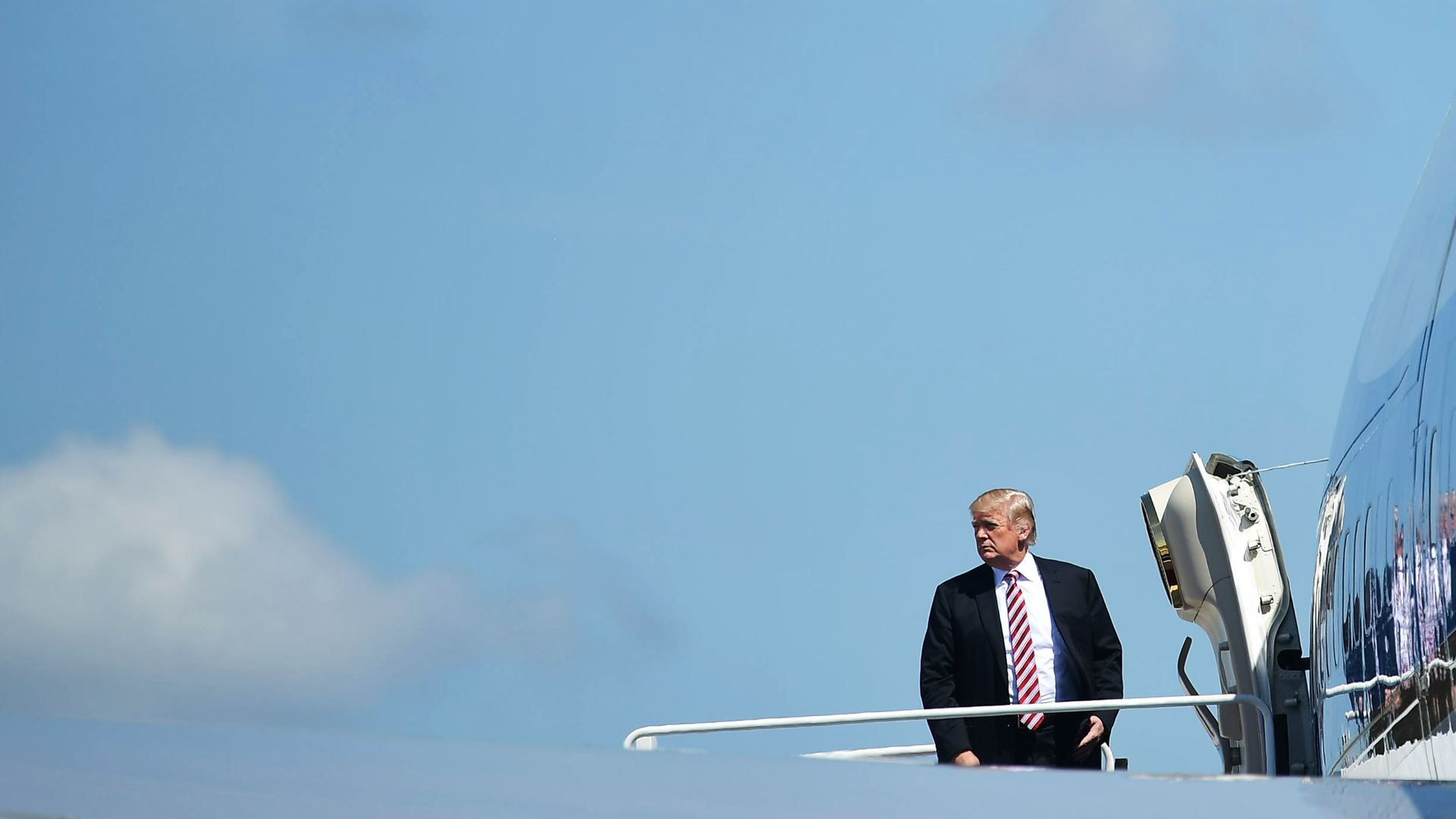 Donald Trump.