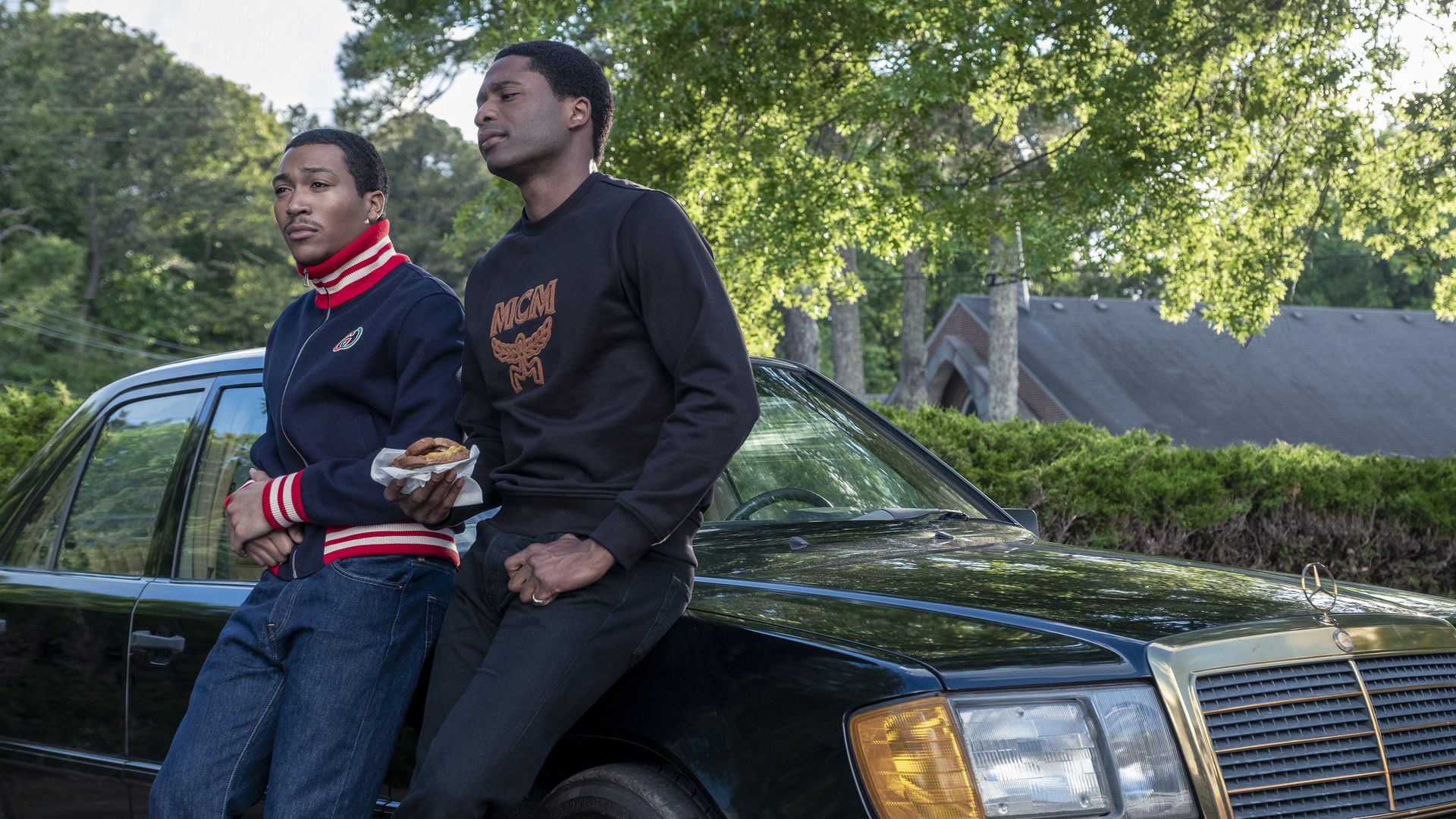 Demetrius 'Lil Meech' Flenory Jr. (“Demetrius 'Big Meech' Flenory”), Abraham 'Da'Vinchi' Juste ("Terry 'Southwest T' Flenory")