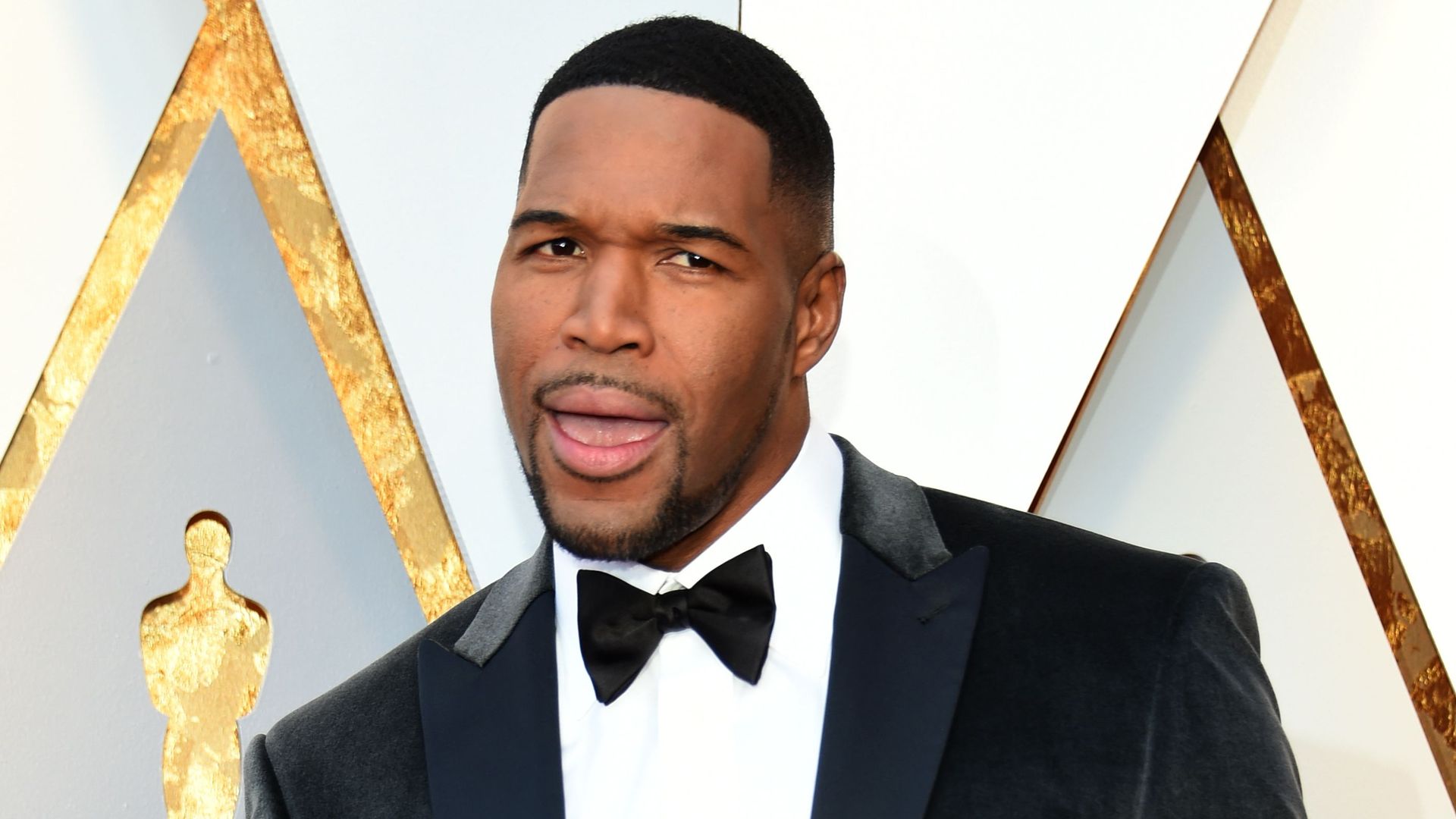 "Good Morning America" co-host Michael Strahan at the 90th Academy Awards in March 2018.