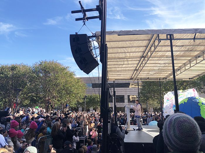 climate strike greta