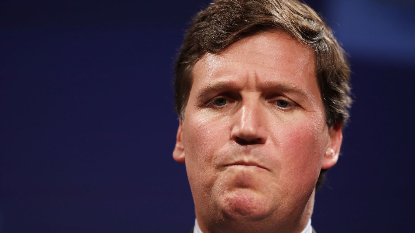 Pentagon condemns Tucker Carlson for mocking women in the military
