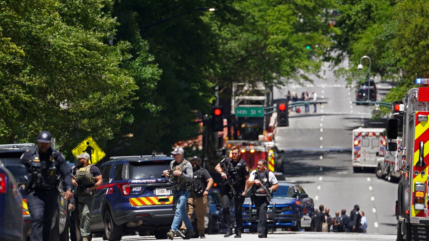 Multiple people injured in active shooter situation in Midtown Atlanta ...