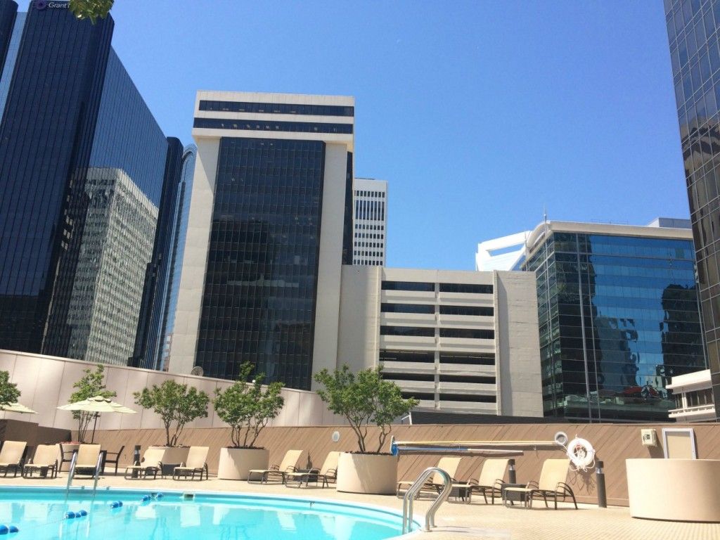 Omni Hotel Charlotte pool