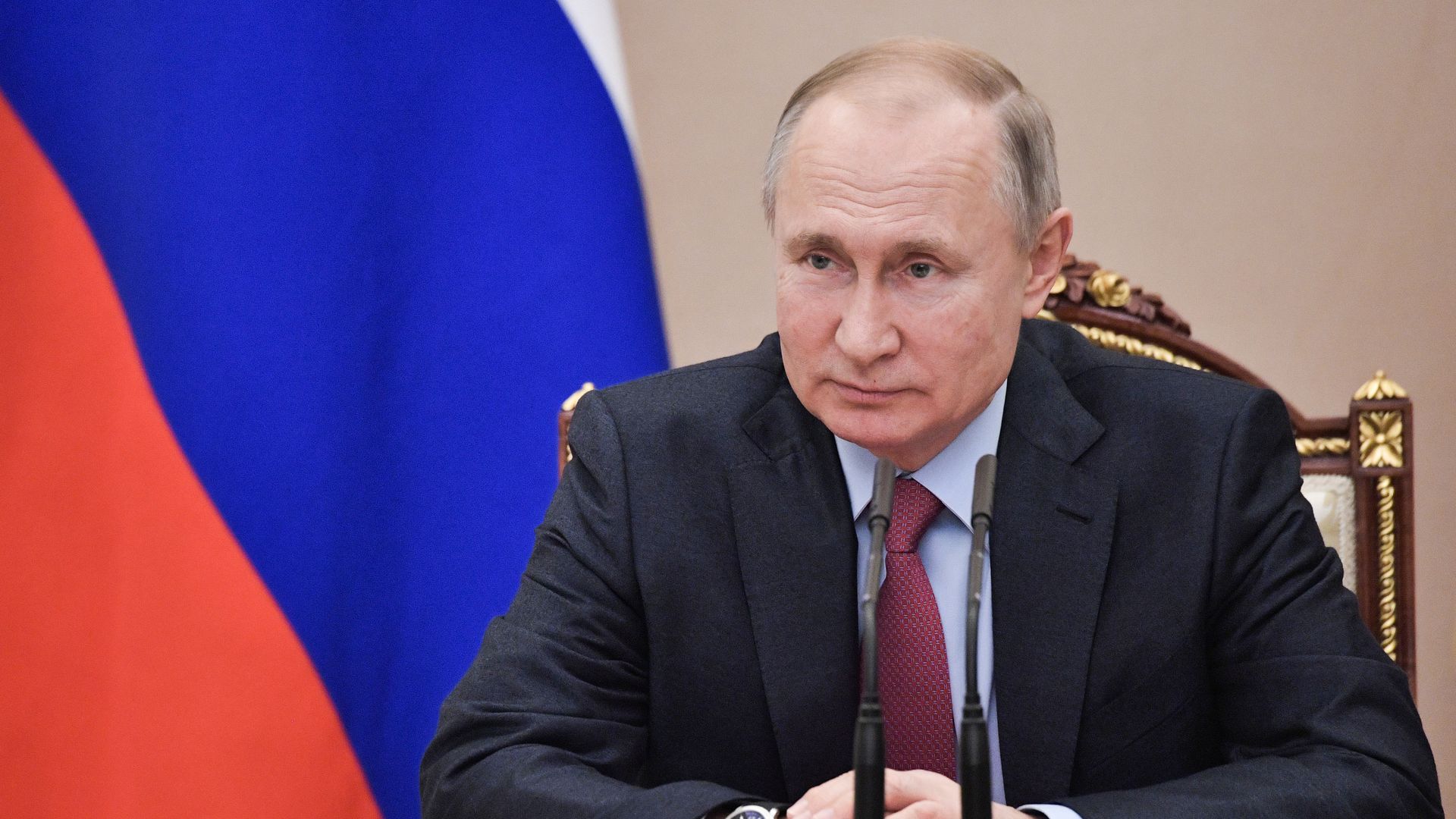 Russian President Vladimir Putin
