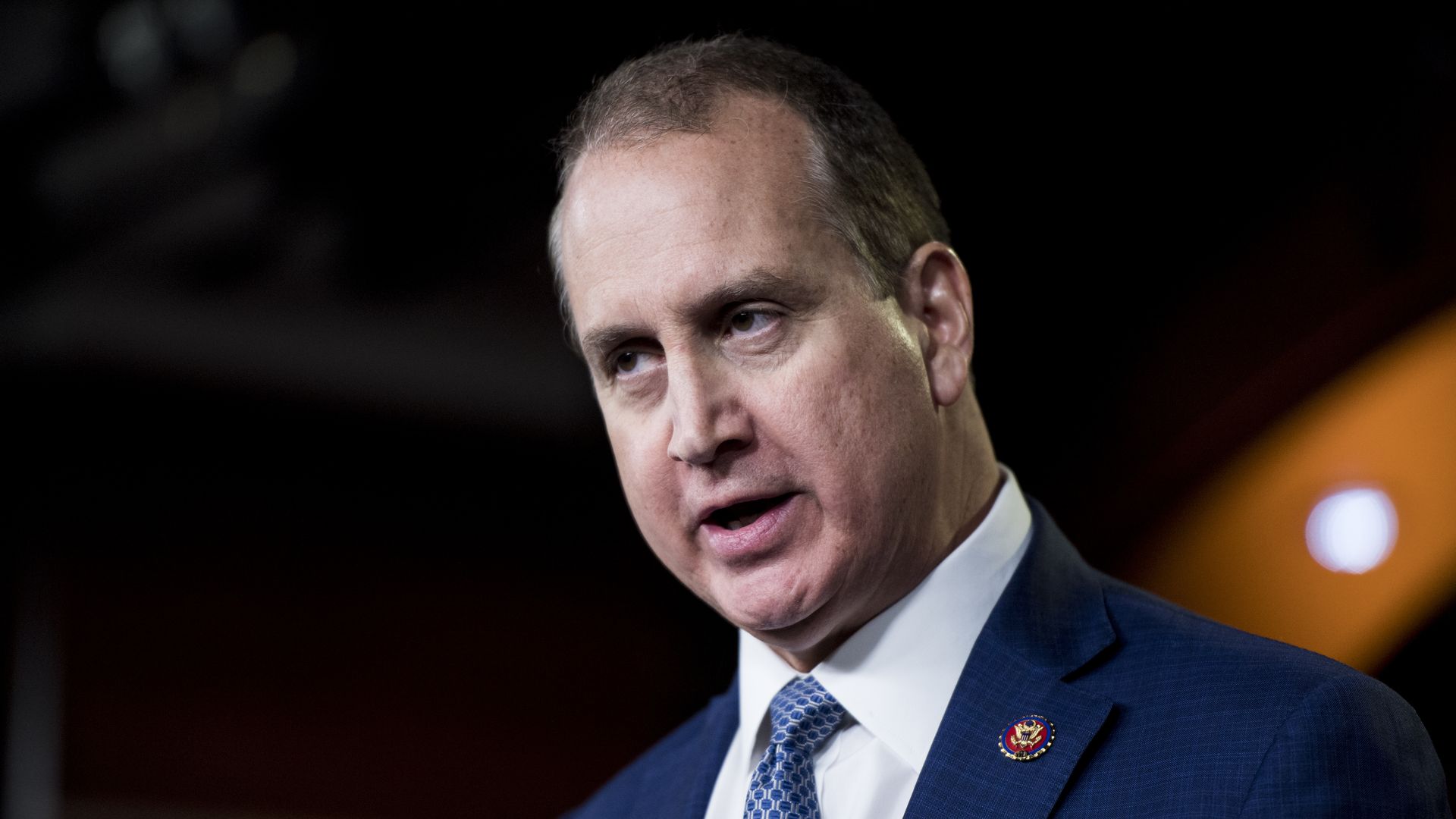 Rep. Mario Diaz-Balart, R-Fla., speaks about Cuba during the House Republicans weekly news conference on Wednesday