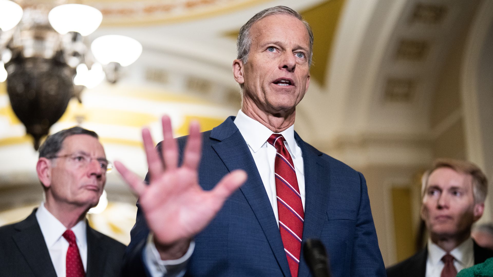 Senate Majority Leader John Thune