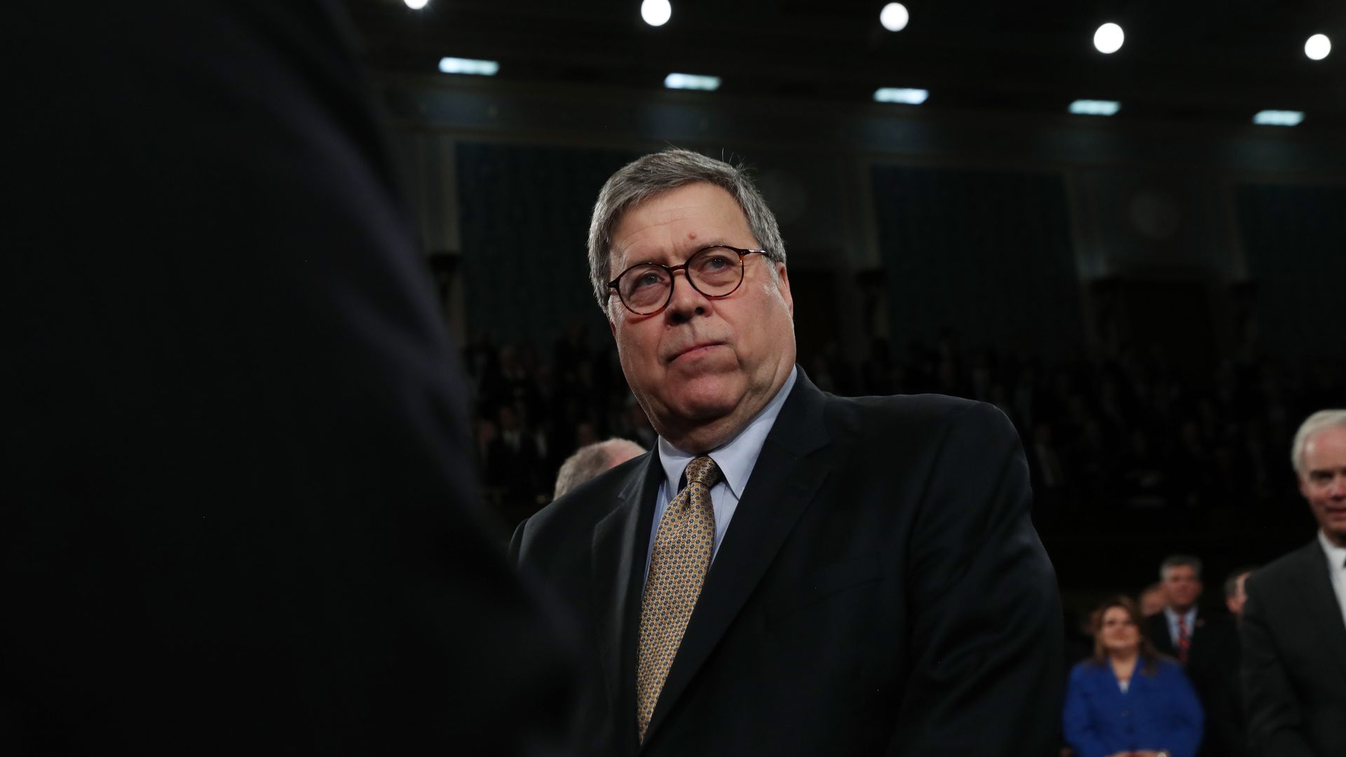 Attorney General Bill Barr