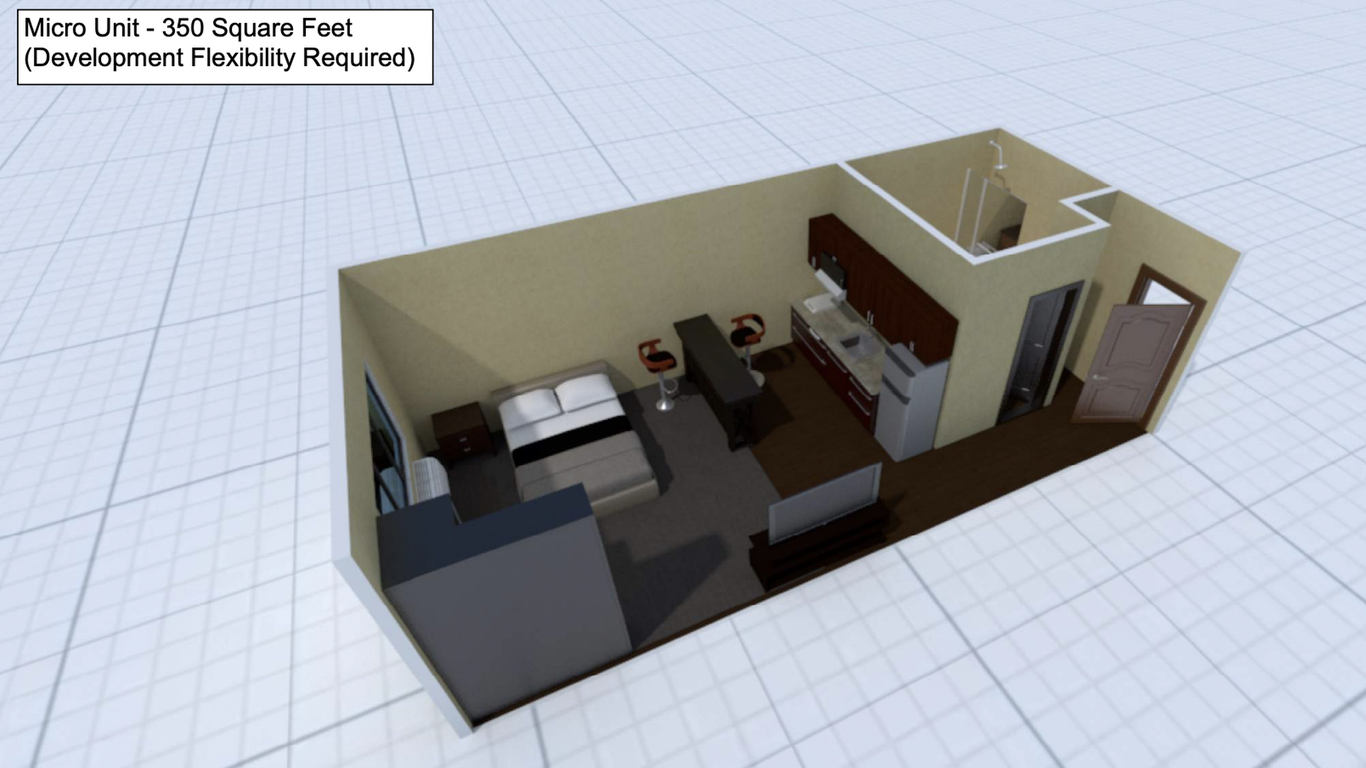 Bloomington's Crowne Plaza Aire hotel to convert rooms into tiny