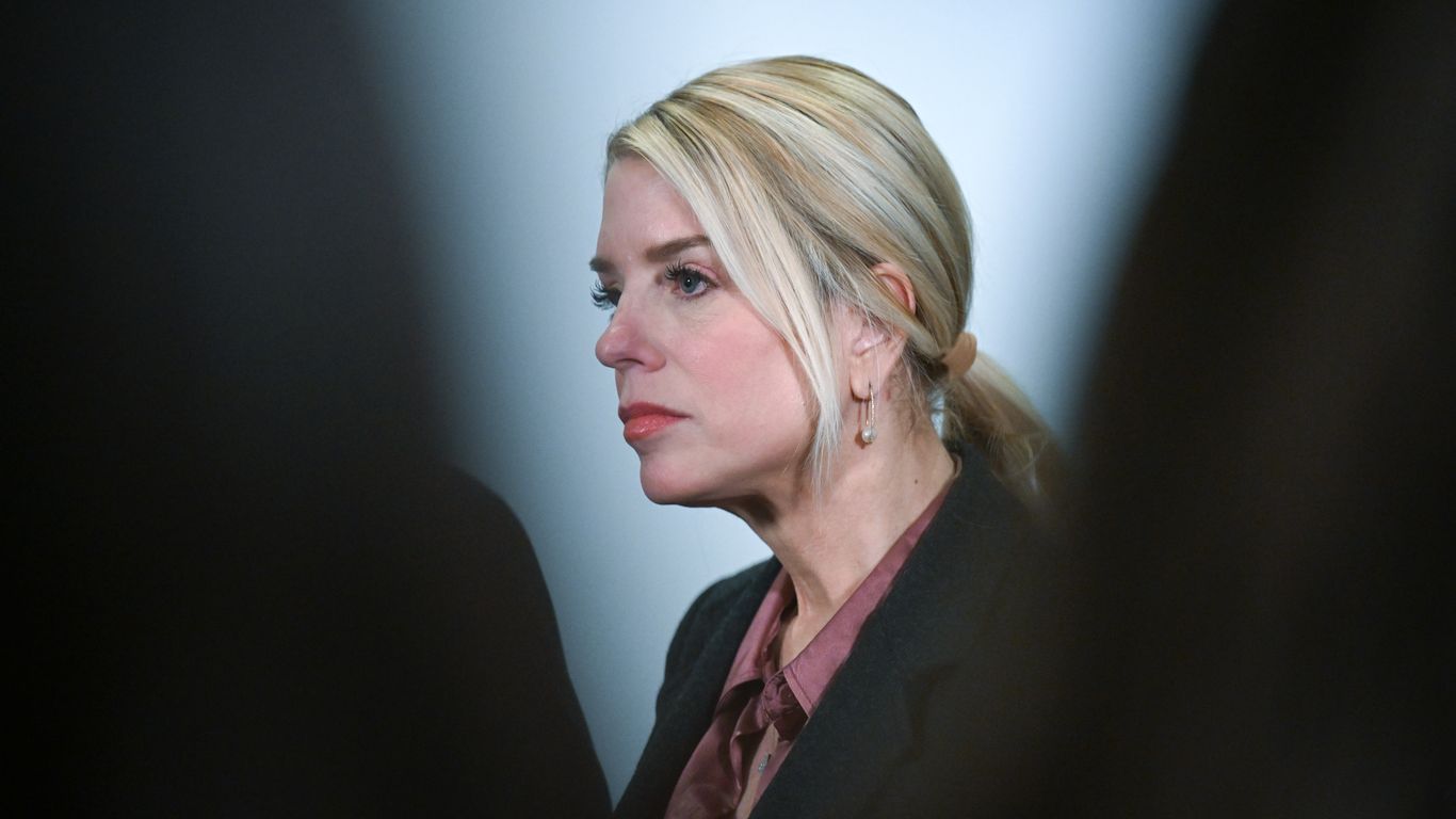 Attorney General Pam Bondi pushed out