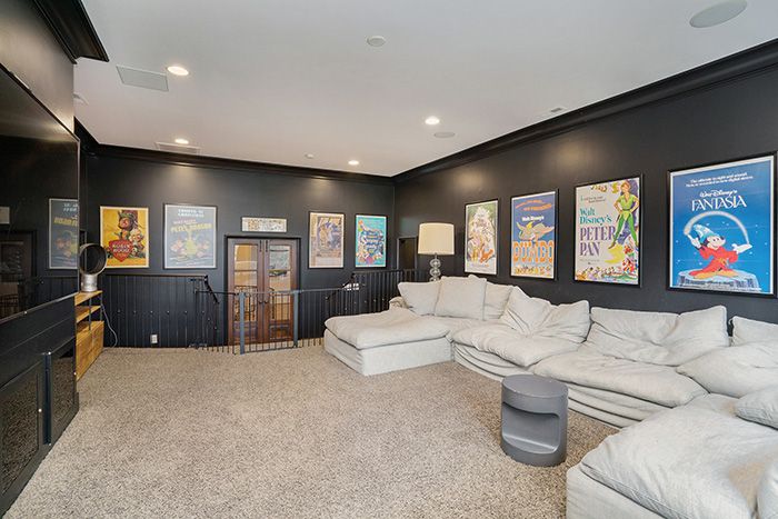 2927 Carmel Road media room 2