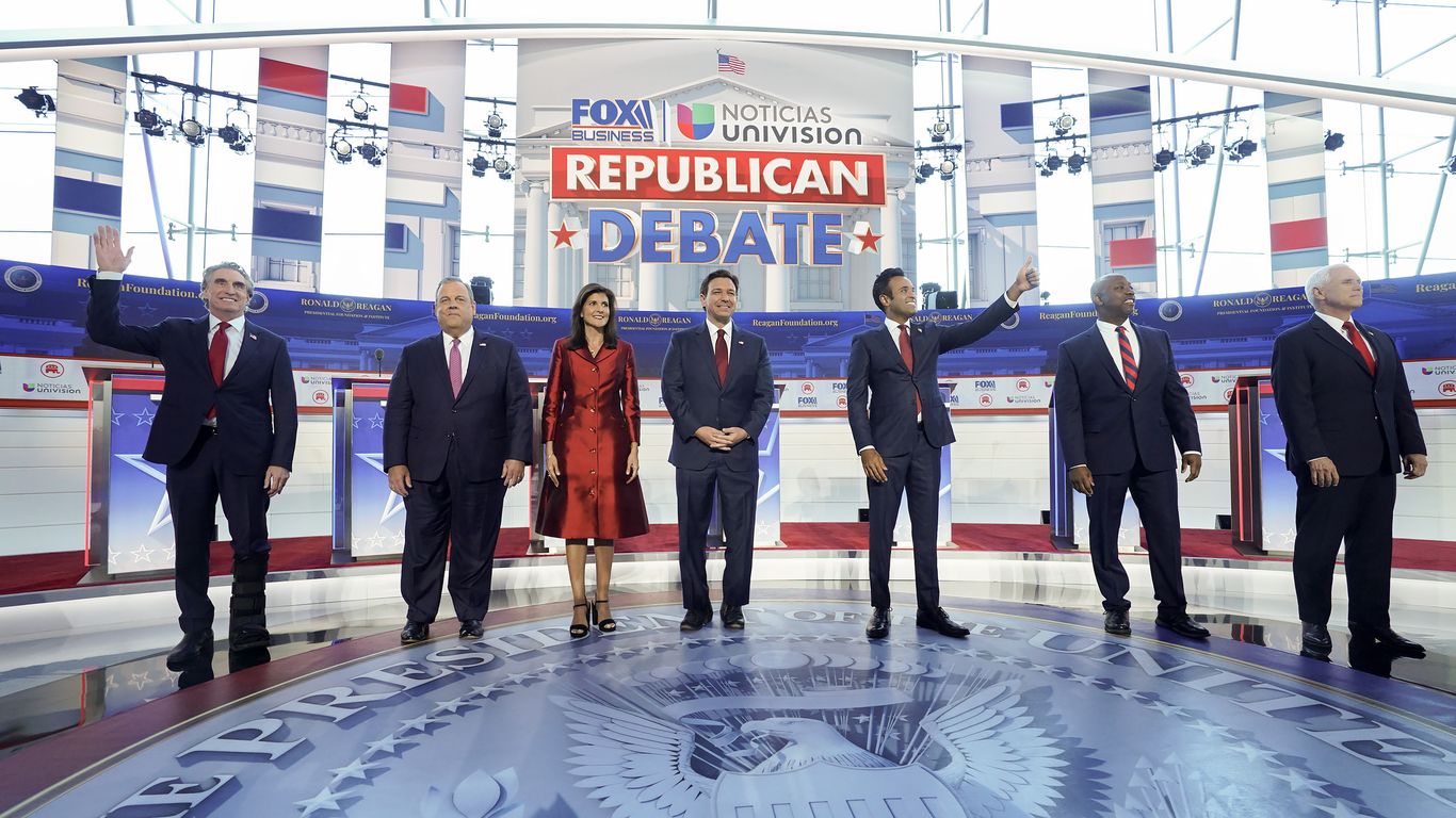 Haley shines, Trump a target: Key takeaways from the GOP debate