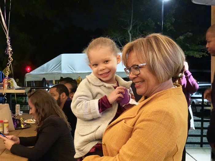 Election Night 2019 Vi Lyles