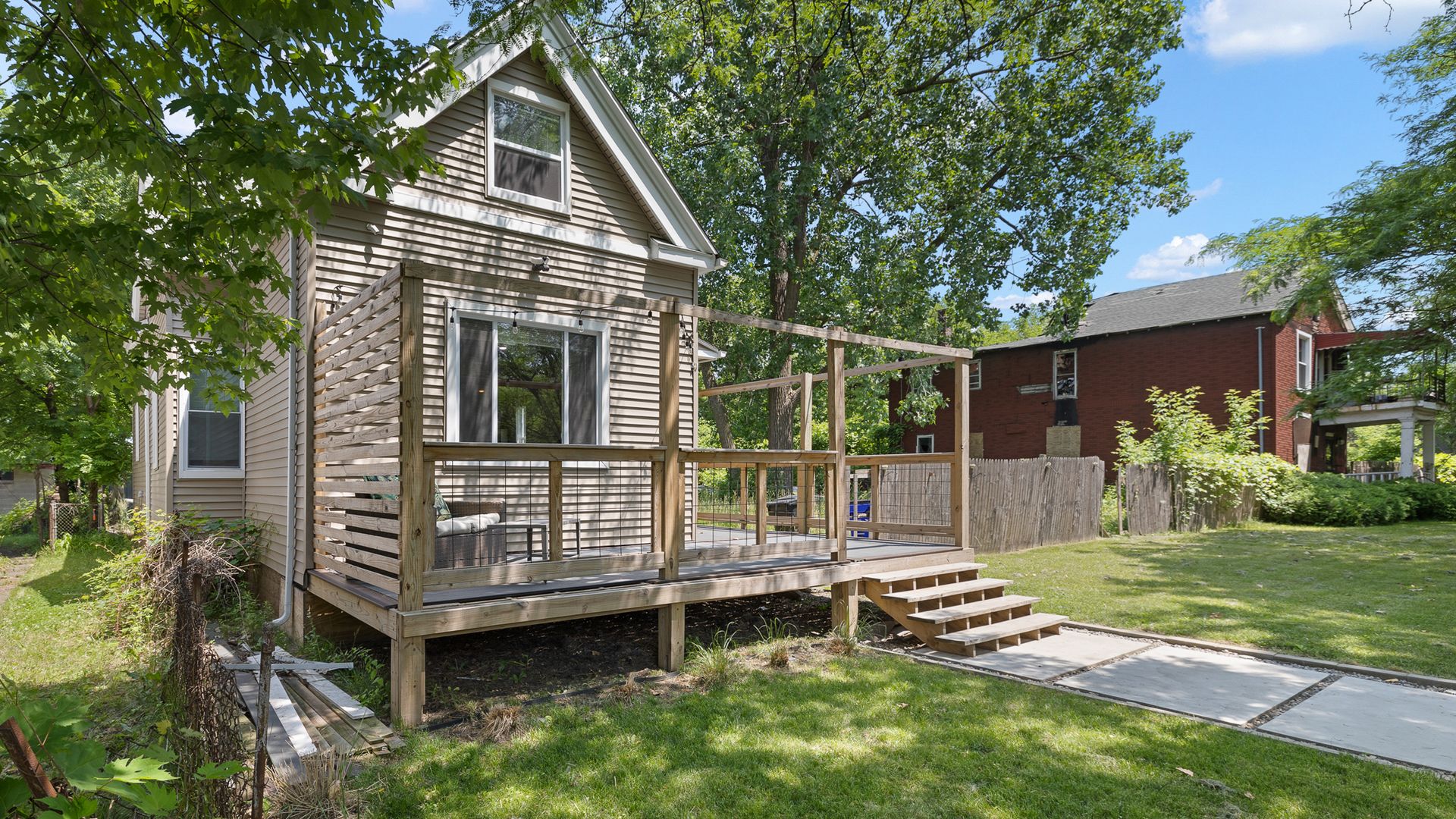 Exterior picture of 4670 18th St. in Core City.